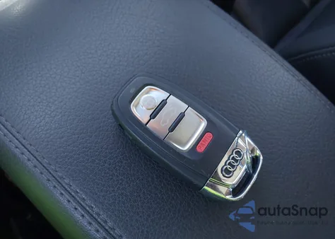 2016 Audi Q5 2.0T Premium из США, поврежденный, VIN WA1L2AFP4GA058029